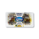 Dick geschnittene Heringsfilets mit Zitronenpfeffer Lisner 200g